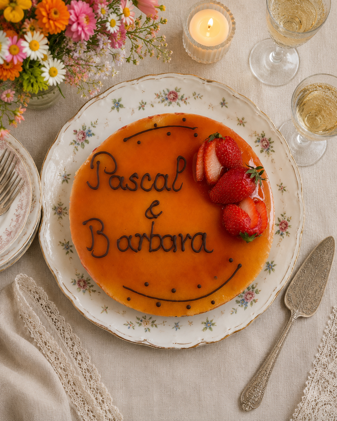 Fraisier sur commande, pâtisserie artisanale à Antony